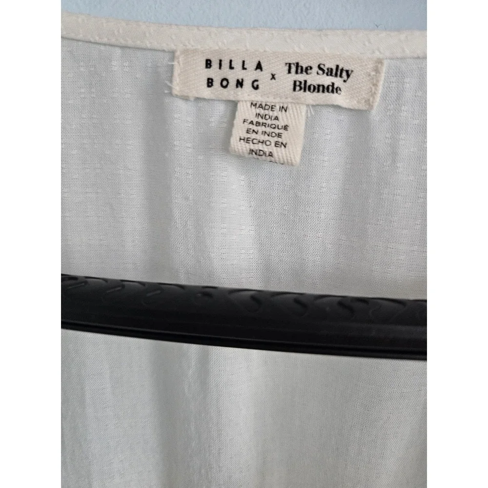 NEW Billabong The Salty Blonde Wander Lust Boho Beach Cover Up Maxi‎ Dress Small